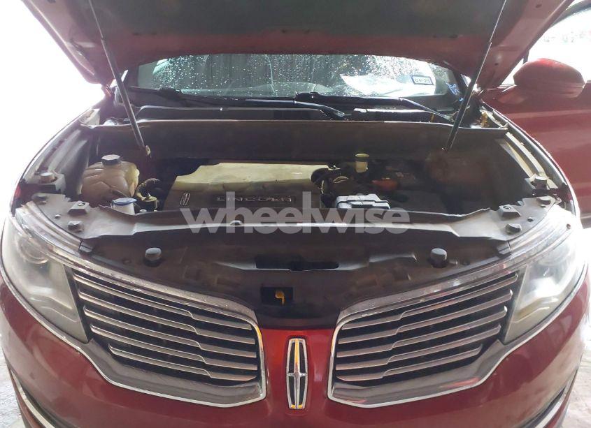 Photo 10 of 2016 Lincoln Mkx SELECT (VIN 2LMTJ6KR7GBL53983)