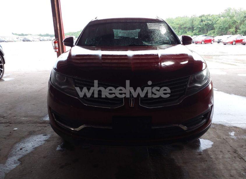Photo 12 of 2016 Lincoln Mkx SELECT (VIN 2LMTJ6KR7GBL53983)