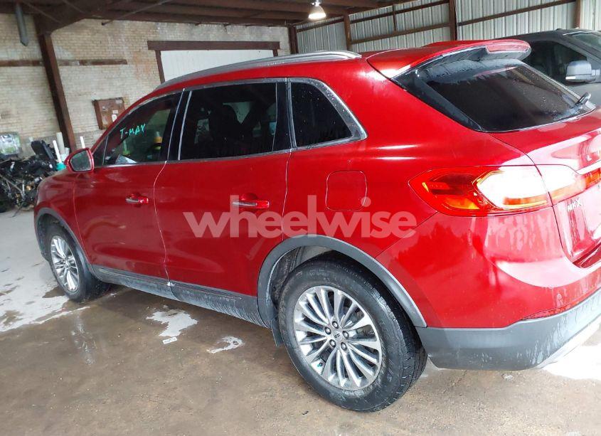 Photo 14 of 2016 Lincoln Mkx SELECT (VIN 2LMTJ6KR7GBL53983)