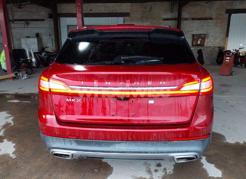 Photo 16 of 2016 Lincoln Mkx SELECT (VIN 2LMTJ6KR7GBL53983)