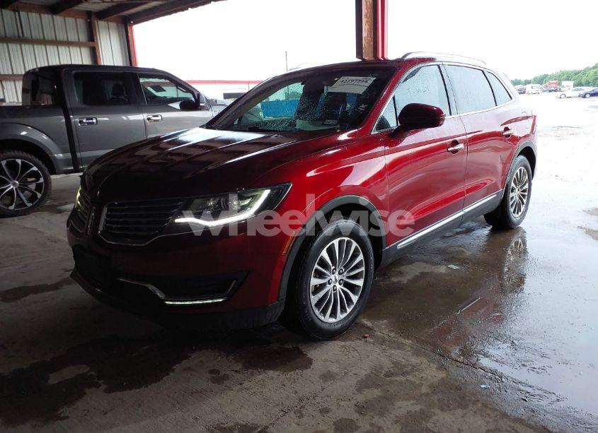 Photo 2 of 2016 Lincoln Mkx SELECT (VIN 2LMTJ6KR7GBL53983)