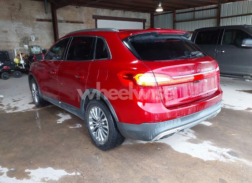 Photo 3 of 2016 Lincoln Mkx SELECT (VIN 2LMTJ6KR7GBL53983)