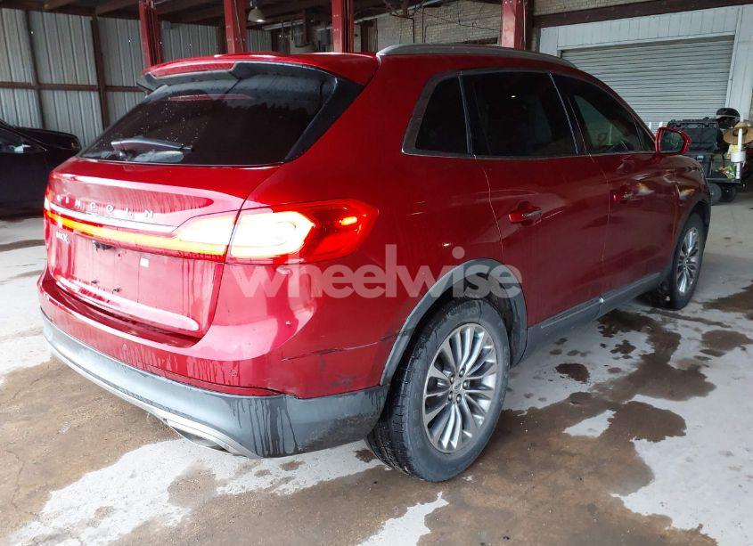 Photo 4 of 2016 Lincoln Mkx SELECT (VIN 2LMTJ6KR7GBL53983)