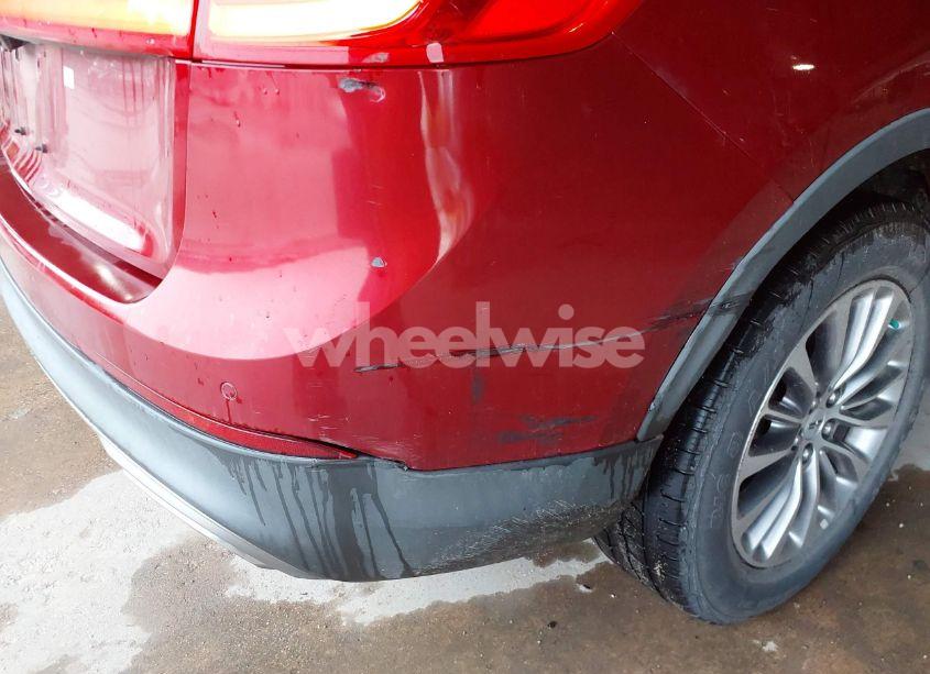 Photo 6 of 2016 Lincoln Mkx SELECT (VIN 2LMTJ6KR7GBL53983)