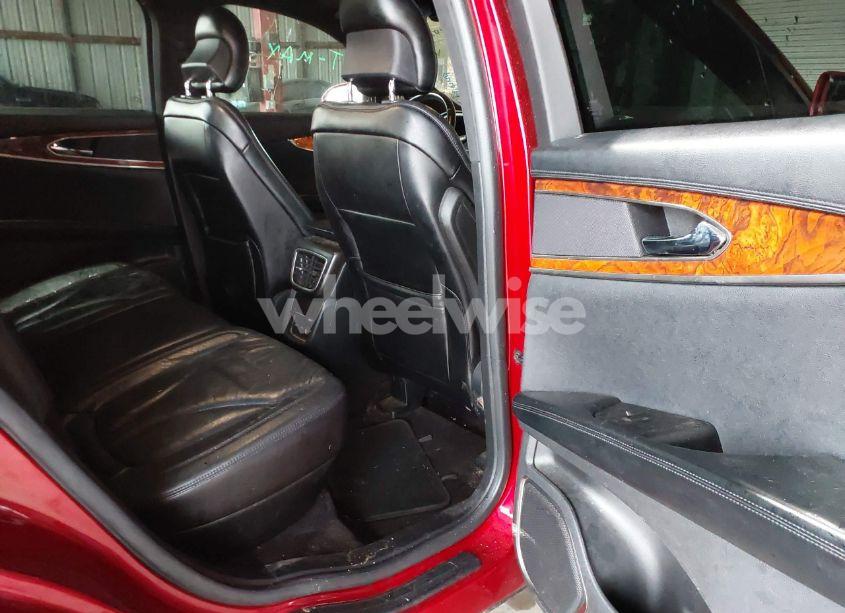 Photo 8 of 2016 Lincoln Mkx SELECT (VIN 2LMTJ6KR7GBL53983)