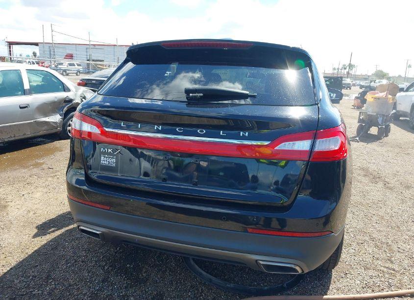Photo 17 of 2016 Lincoln Mkx SELECT (VIN 2LMTJ6KR8GBL50381)
