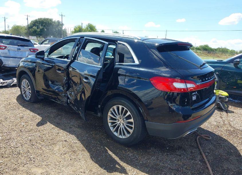 Photo 3 of 2016 Lincoln Mkx SELECT (VIN 2LMTJ6KR8GBL50381)