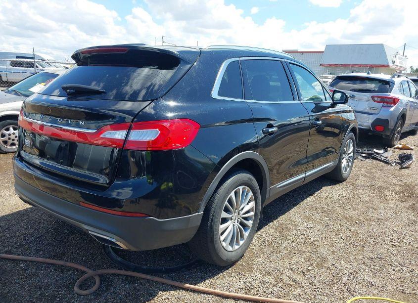 Photo 4 of 2016 Lincoln Mkx SELECT (VIN 2LMTJ6KR8GBL50381)