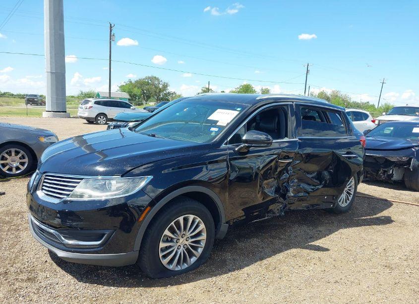 Photo 6 of 2016 Lincoln Mkx SELECT (VIN 2LMTJ6KR8GBL50381)