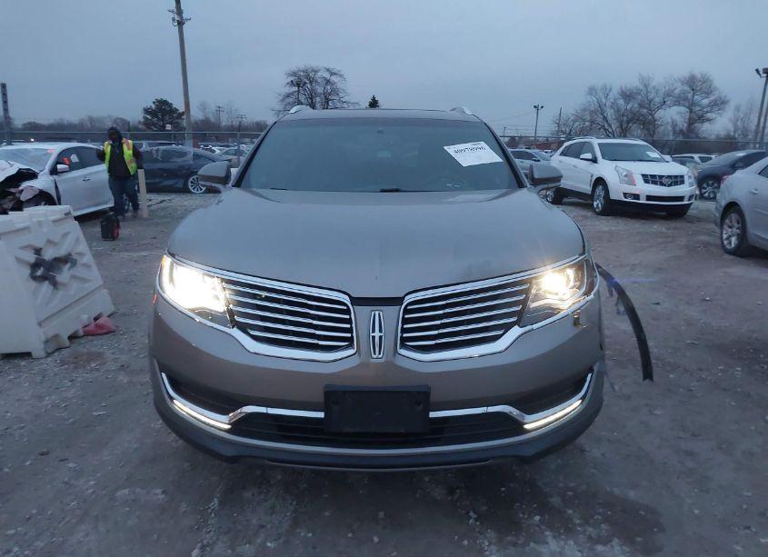 Photo 12 of 2016 Lincoln Mkx SELECT (VIN 2LMTJ6KR8GBL74244)