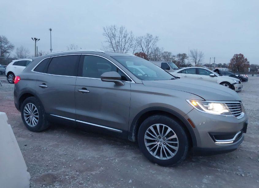 Photo 13 of 2016 Lincoln Mkx SELECT (VIN 2LMTJ6KR8GBL74244)