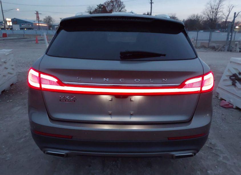 Photo 16 of 2016 Lincoln Mkx SELECT (VIN 2LMTJ6KR8GBL74244)