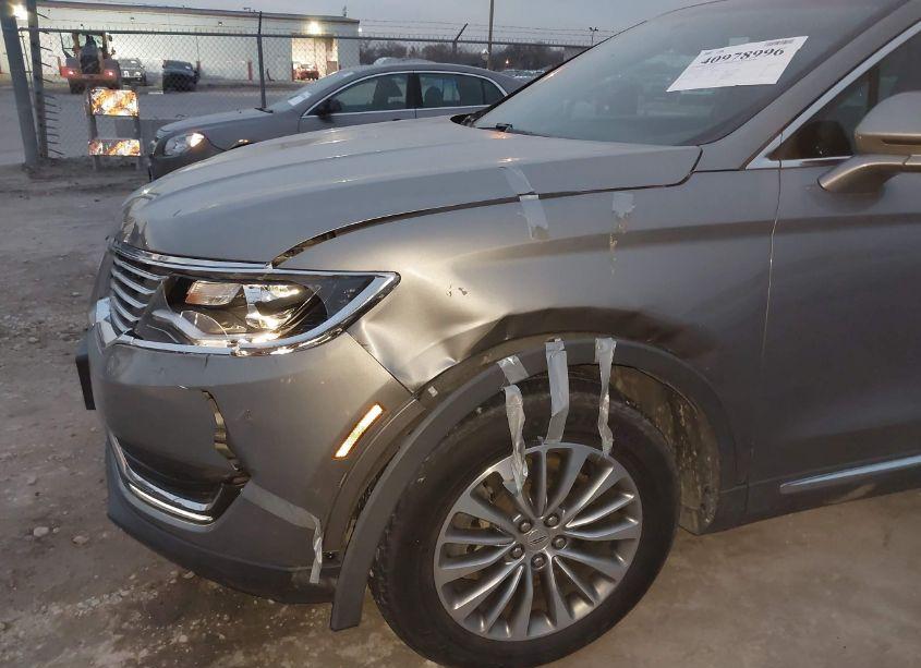 Photo 17 of 2016 Lincoln Mkx SELECT (VIN 2LMTJ6KR8GBL74244)