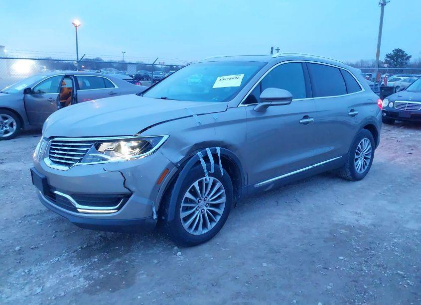 Photo 2 of 2016 Lincoln Mkx SELECT (VIN 2LMTJ6KR8GBL74244)