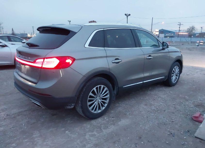 Photo 4 of 2016 Lincoln Mkx SELECT (VIN 2LMTJ6KR8GBL74244)