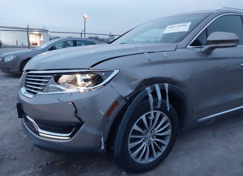 Photo 6 of 2016 Lincoln Mkx SELECT (VIN 2LMTJ6KR8GBL74244)