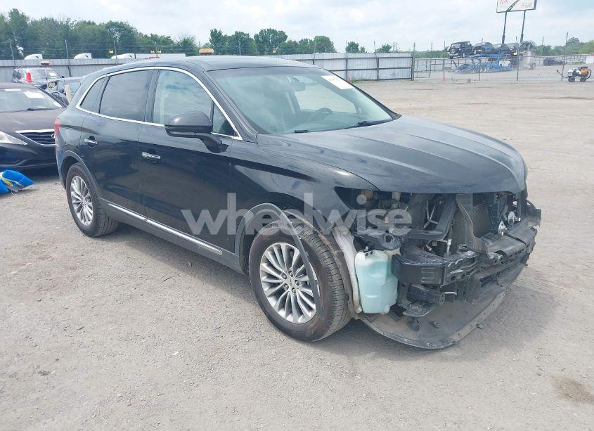 2016 Lincoln Mkx SELECT (VIN 2LMTJ6KR9GBL84023) main photo
