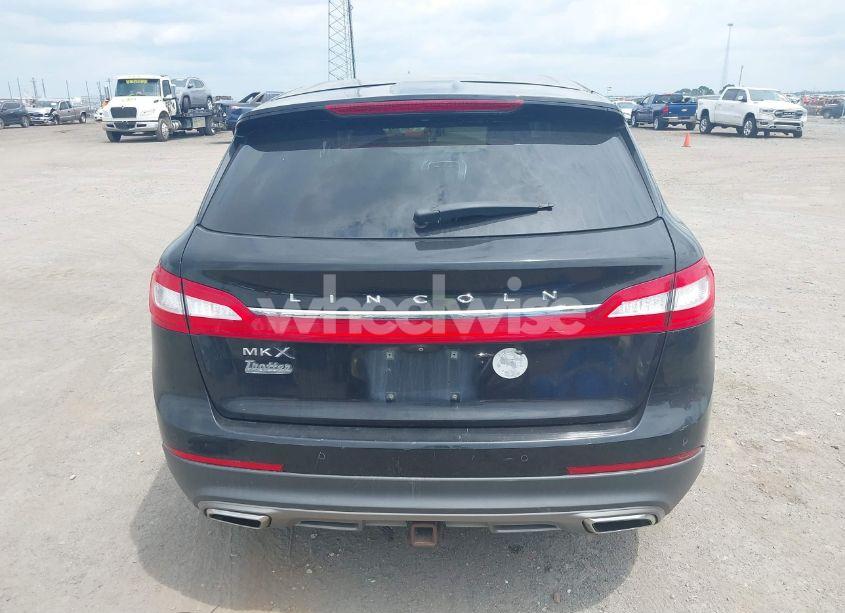 Photo 17 of 2016 Lincoln Mkx SELECT (VIN 2LMTJ6KR9GBL84023)