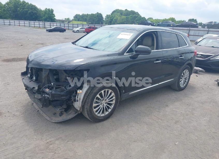 Photo 2 of 2016 Lincoln Mkx SELECT (VIN 2LMTJ6KR9GBL84023)