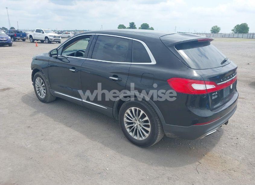 Photo 3 of 2016 Lincoln Mkx SELECT (VIN 2LMTJ6KR9GBL84023)