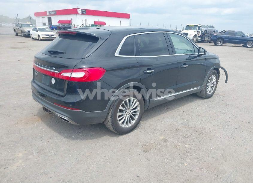 Photo 4 of 2016 Lincoln Mkx SELECT (VIN 2LMTJ6KR9GBL84023)