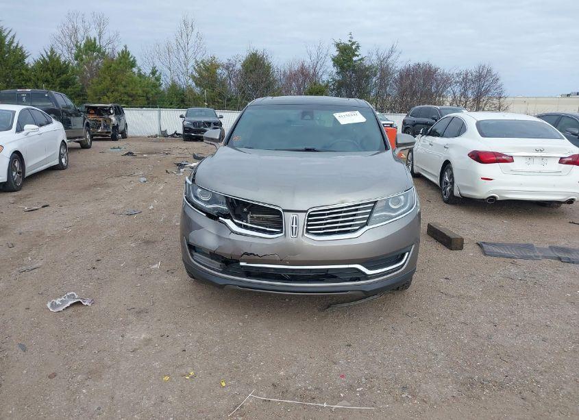 Photo 12 of 2016 Lincoln Mkx SELECT (VIN 2LMTJ6KRXGBL69840)