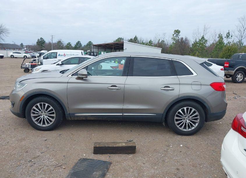 Photo 14 of 2016 Lincoln Mkx SELECT (VIN 2LMTJ6KRXGBL69840)
