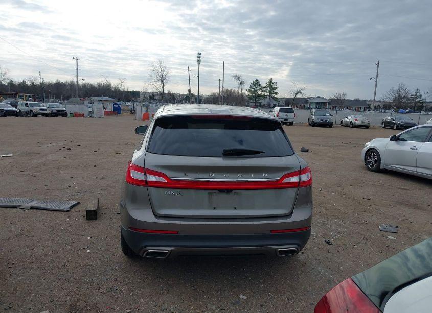 Photo 16 of 2016 Lincoln Mkx SELECT (VIN 2LMTJ6KRXGBL69840)