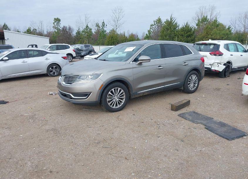 Photo 2 of 2016 Lincoln Mkx SELECT (VIN 2LMTJ6KRXGBL69840)