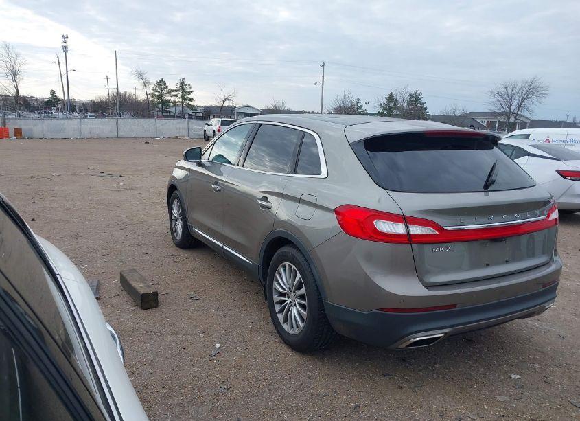 Photo 3 of 2016 Lincoln Mkx SELECT (VIN 2LMTJ6KRXGBL69840)