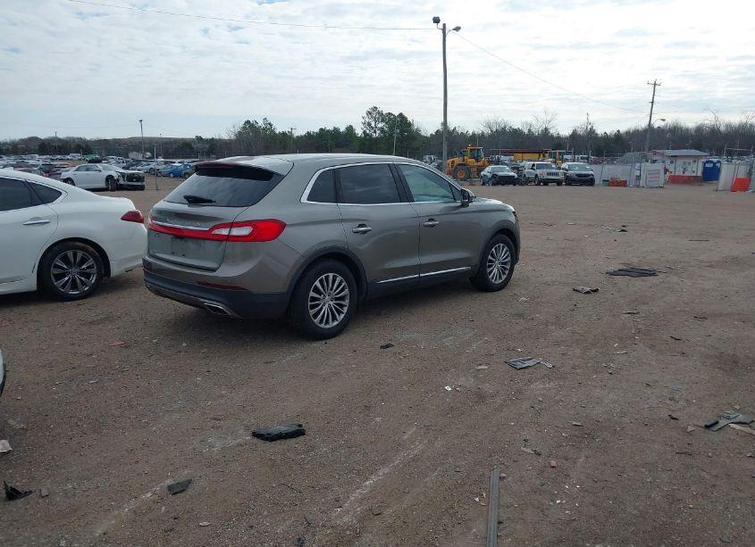 Photo 4 of 2016 Lincoln Mkx SELECT (VIN 2LMTJ6KRXGBL69840)