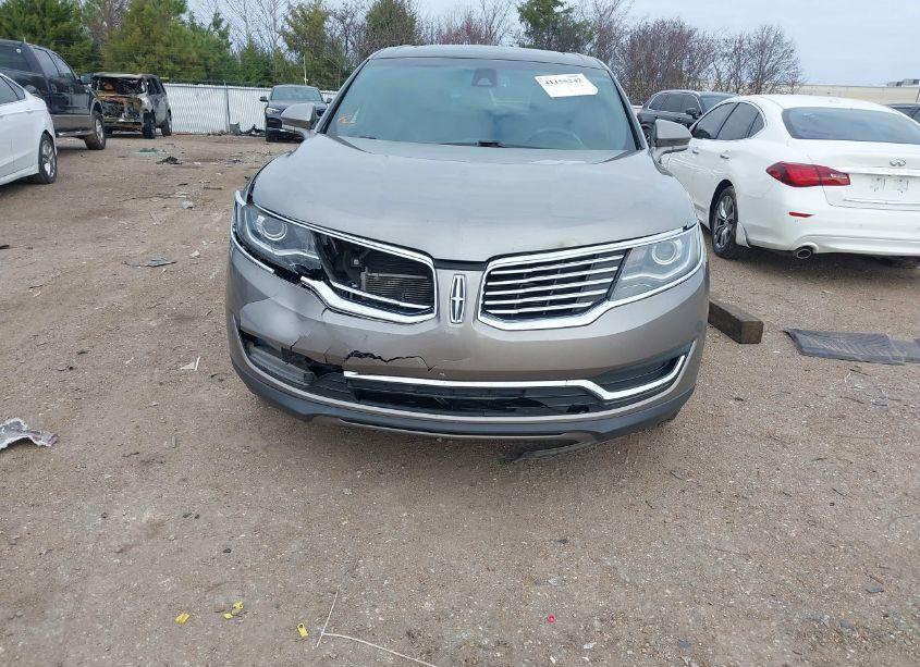 Photo 6 of 2016 Lincoln Mkx SELECT (VIN 2LMTJ6KRXGBL69840)