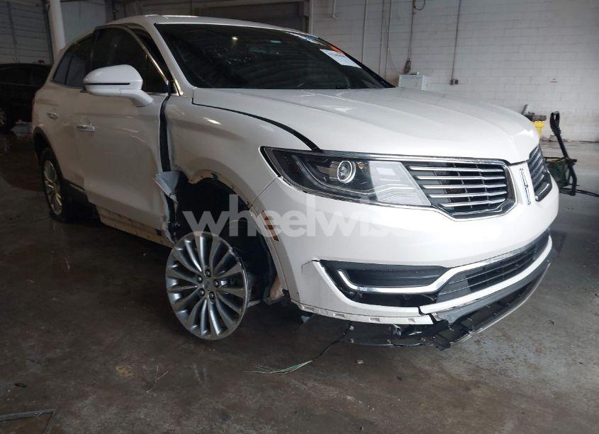 2016 Lincoln Mkx SELECT (VIN 2LMTJ6KRXGBL75217) main photo