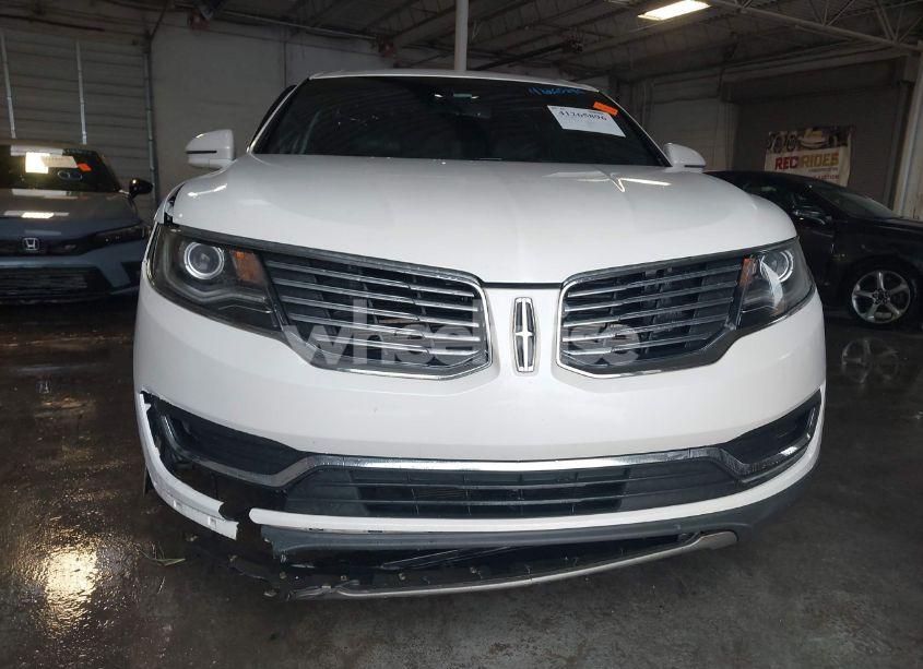 Photo 13 of 2016 Lincoln Mkx SELECT (VIN 2LMTJ6KRXGBL75217)