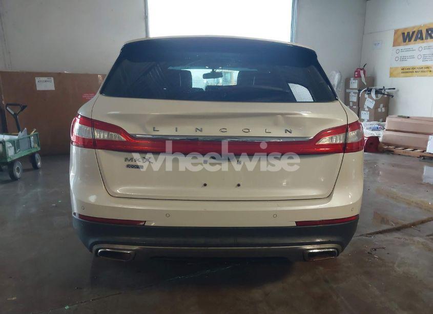 Photo 17 of 2016 Lincoln Mkx SELECT (VIN 2LMTJ6KRXGBL75217)