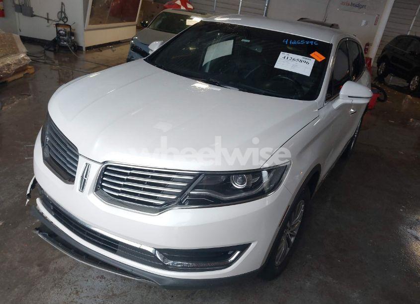 Photo 2 of 2016 Lincoln Mkx SELECT (VIN 2LMTJ6KRXGBL75217)