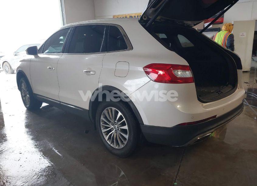 Photo 3 of 2016 Lincoln Mkx SELECT (VIN 2LMTJ6KRXGBL75217)