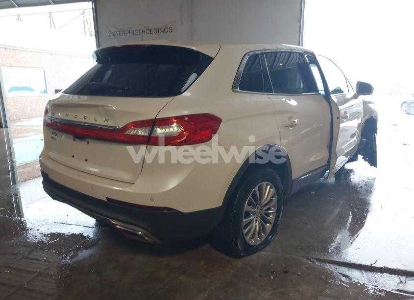 Photo 4 of 2016 Lincoln Mkx SELECT (VIN 2LMTJ6KRXGBL75217)
