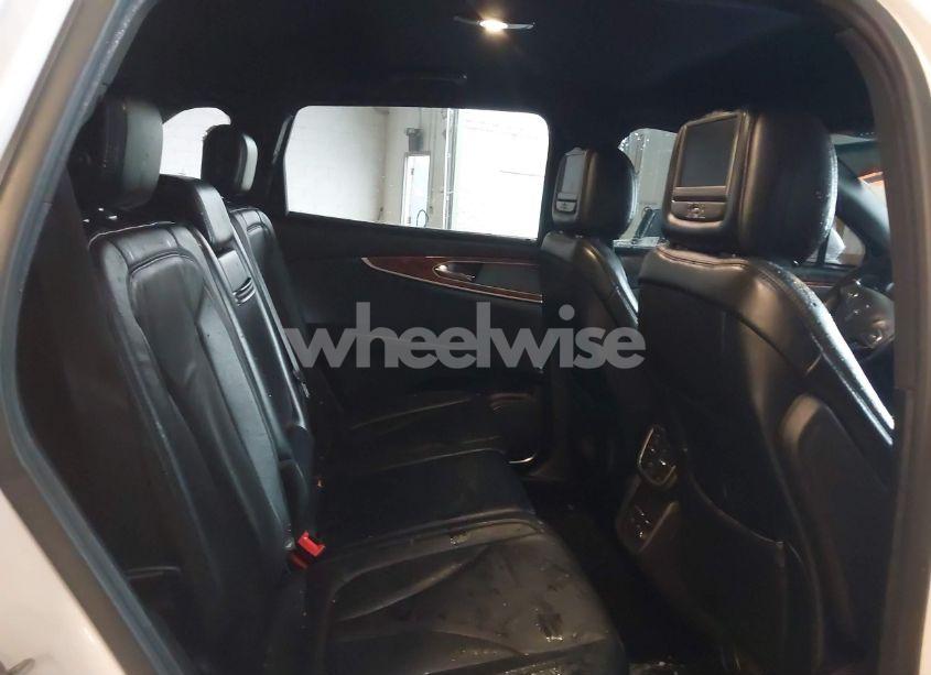 Photo 8 of 2016 Lincoln Mkx SELECT (VIN 2LMTJ6KRXGBL75217)