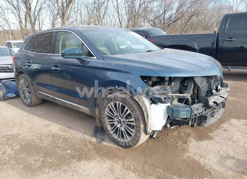 2016 Lincoln Mkx RESERVE (VIN 2LMTJ6LP0GBL35189) main photo