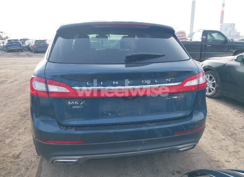 Photo 17 of 2016 Lincoln Mkx RESERVE (VIN 2LMTJ6LP0GBL35189)