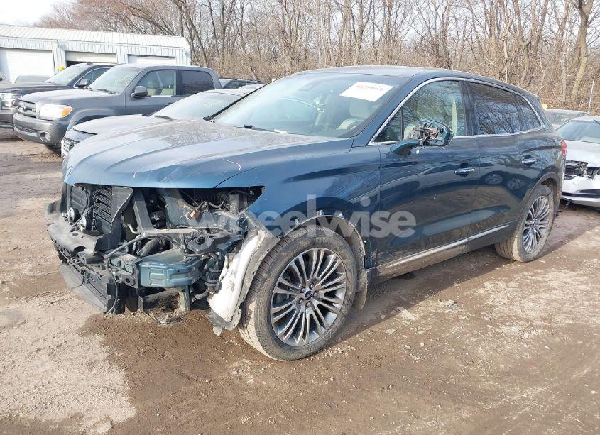 Photo 2 of 2016 Lincoln Mkx RESERVE (VIN 2LMTJ6LP0GBL35189)
