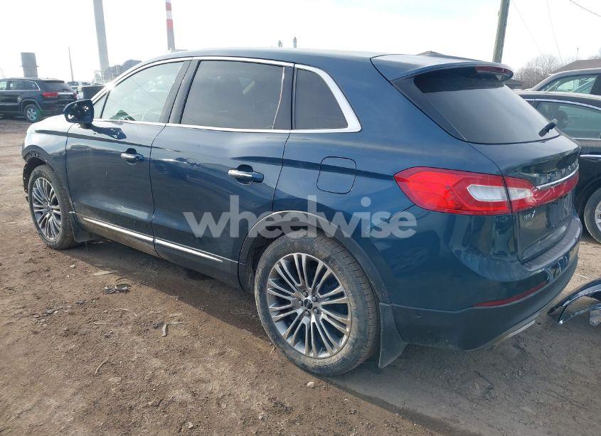 Photo 3 of 2016 Lincoln Mkx RESERVE (VIN 2LMTJ6LP0GBL35189)