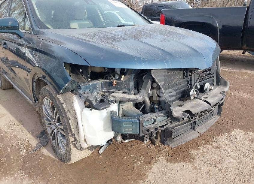 Photo 6 of 2016 Lincoln Mkx RESERVE (VIN 2LMTJ6LP0GBL35189)