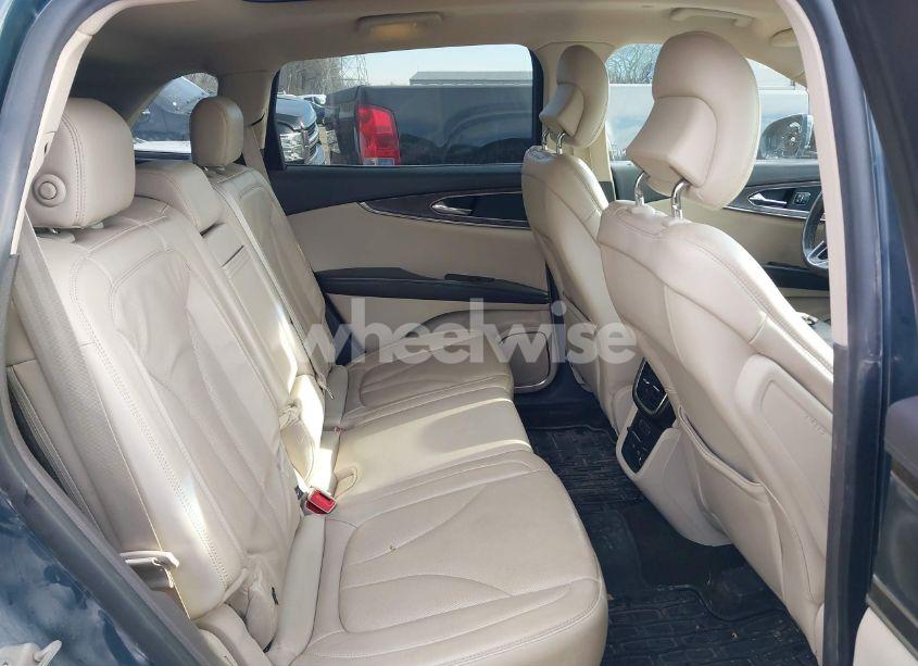Photo 8 of 2016 Lincoln Mkx RESERVE (VIN 2LMTJ6LP0GBL35189)