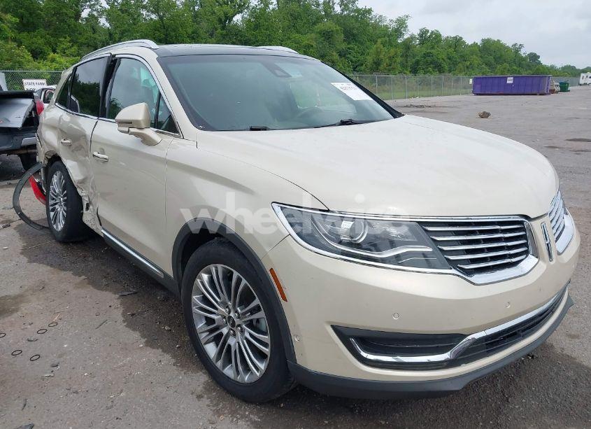 2016 Lincoln Mkx RESERVE (VIN 2LMTJ6LP0GBL53367) main photo