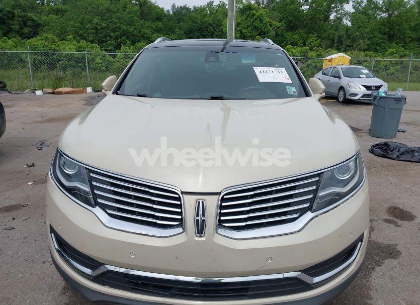 Photo 12 of 2016 Lincoln Mkx RESERVE (VIN 2LMTJ6LP0GBL53367)