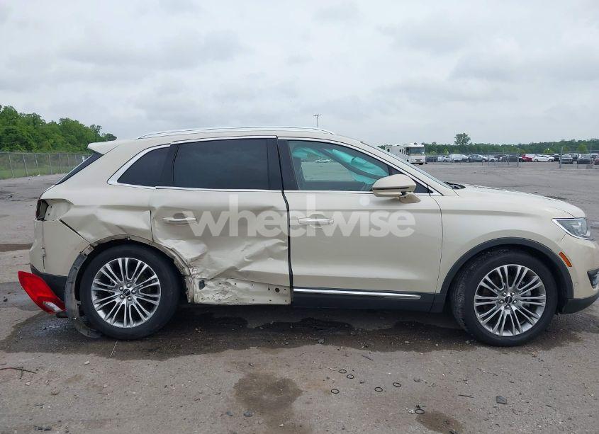 Photo 13 of 2016 Lincoln Mkx RESERVE (VIN 2LMTJ6LP0GBL53367)