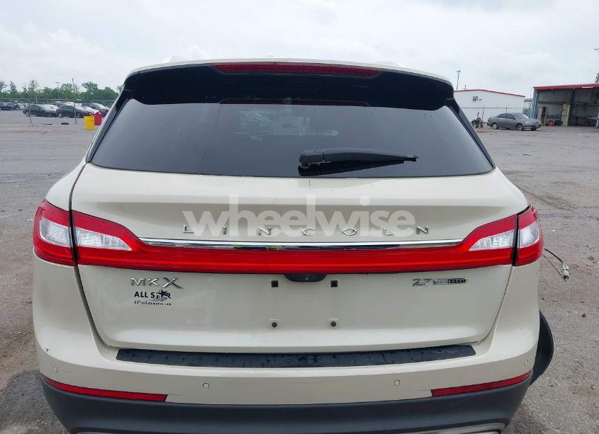 Photo 16 of 2016 Lincoln Mkx RESERVE (VIN 2LMTJ6LP0GBL53367)