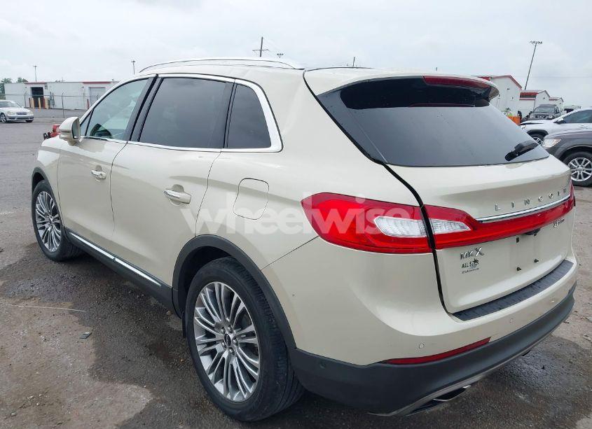 Photo 3 of 2016 Lincoln Mkx RESERVE (VIN 2LMTJ6LP0GBL53367)